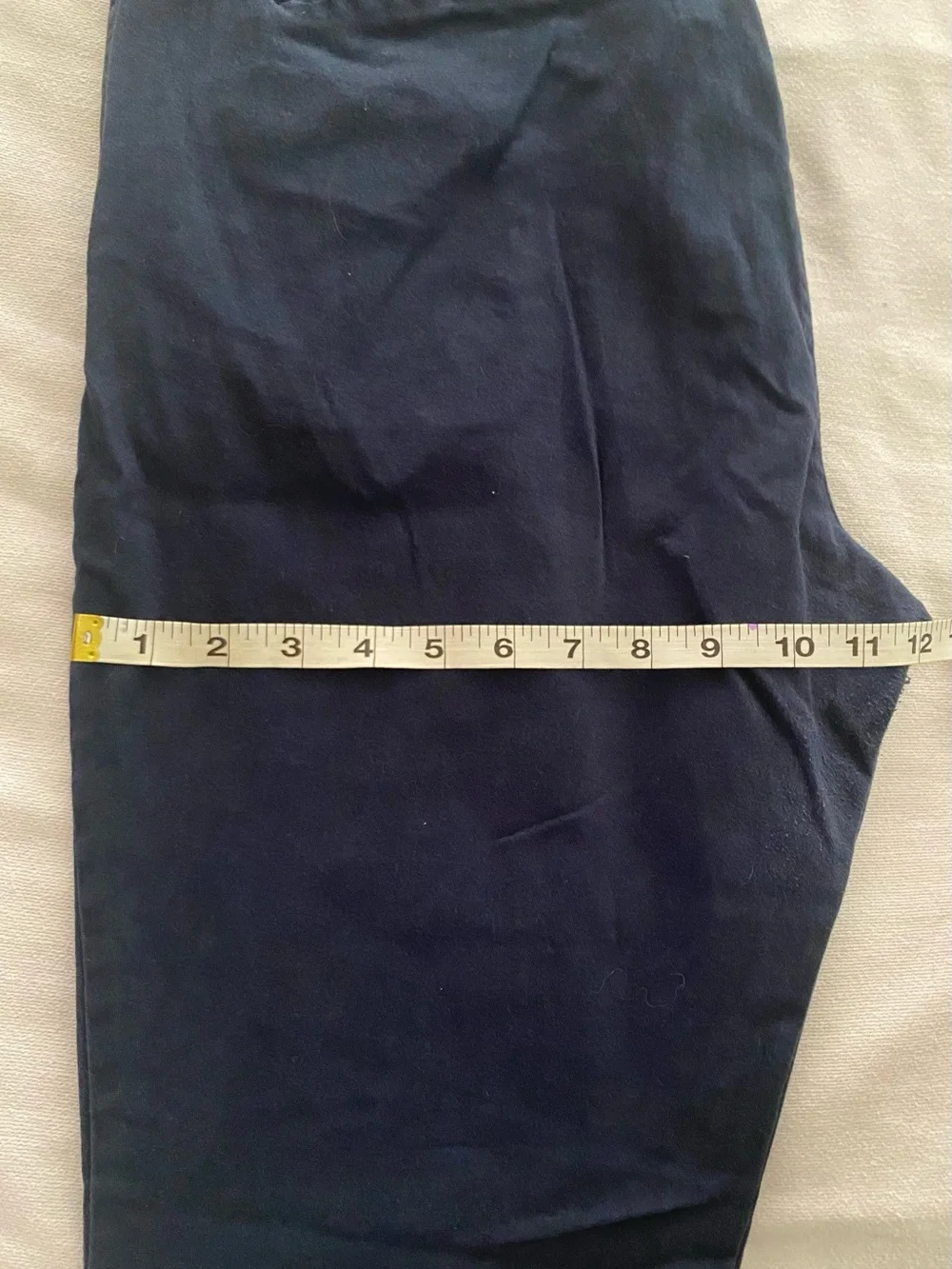 Old Navy Women's Navy Blue Chino Pants
